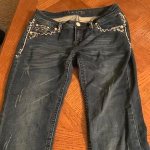 grace in la bootcut jeans